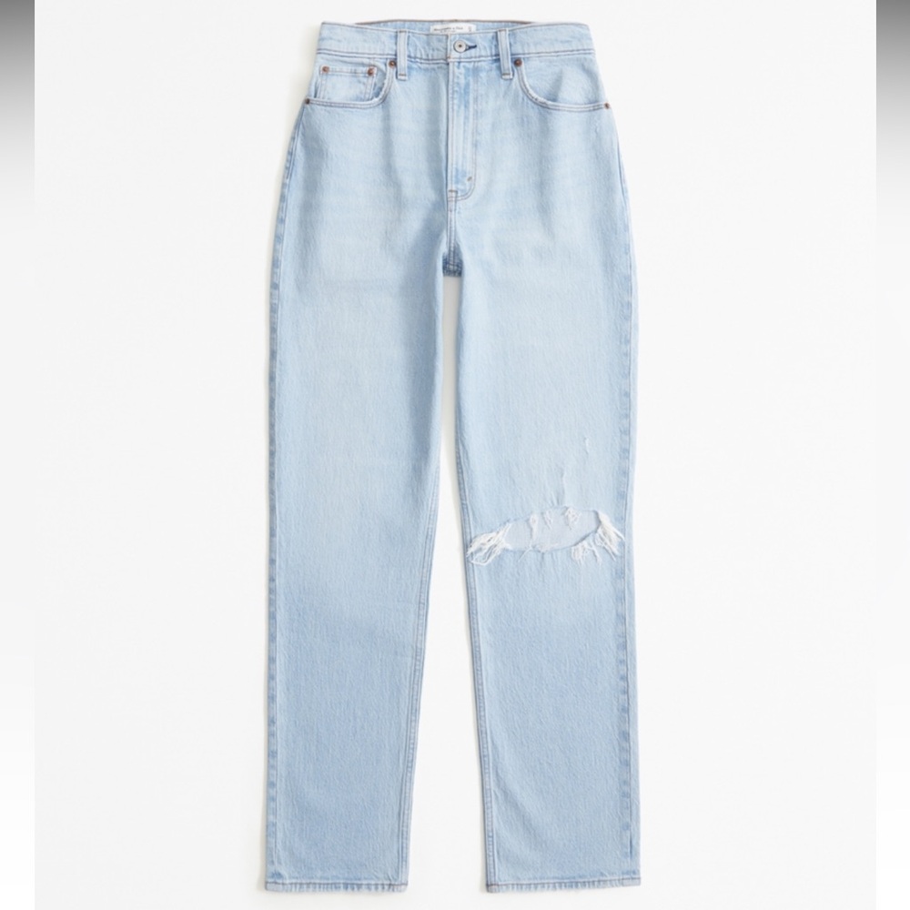 Abercrombie Curve Love 90s Straight